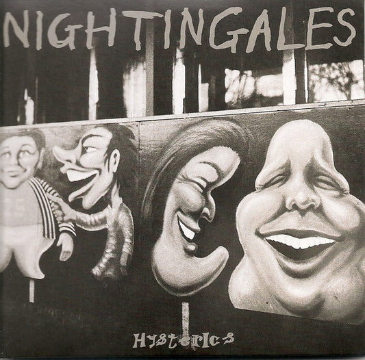 Nightingales* - Hysterics (2xCD, Album, Dlx, RE)
