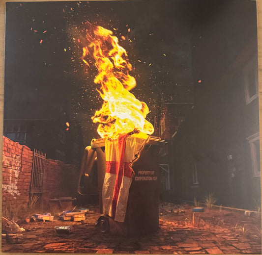 Hot Milk - Corporation P.O.P (LP, Album, Ltd, Bla)