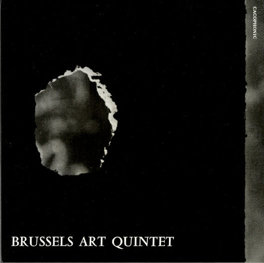 Brussels Art Quintet - Voir / Four Paul S. (7", RE)