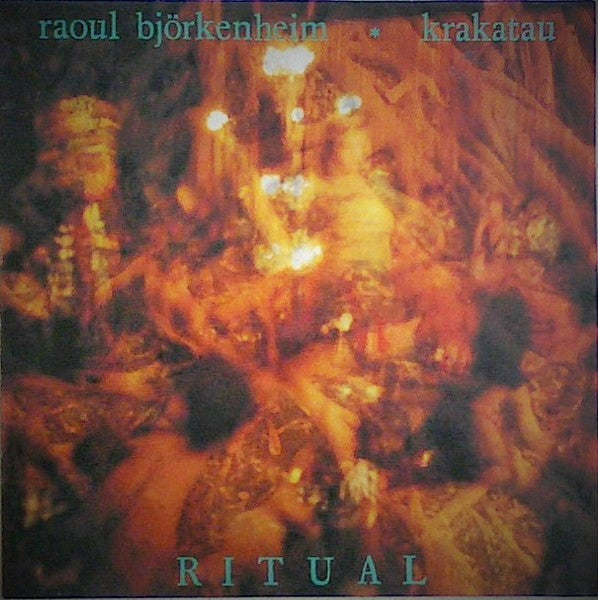 Raoul Björkenheim ✲ Krakatau - Ritual (2xLP, Album)