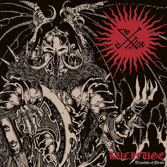 Lucifuge (3) - Monoliths Of Wrath (LP, Album)