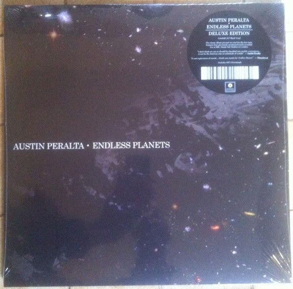 Austin Peralta - Endless Planets (2xLP, Dlx, RE)