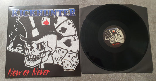 Kickhunter - Now Or Never (LP, Album)