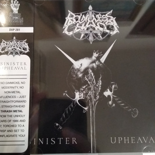 Boundless Chaos - Sinister Upheaval  (CD, Album)