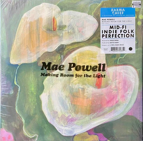 Mae Powell - Making Room For The Light (LP, Album)