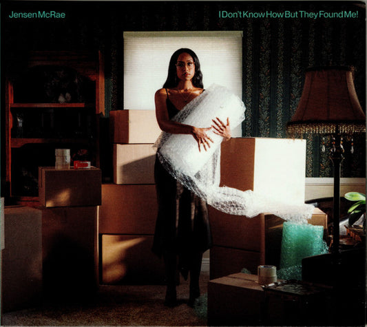 Jensen McRae - I Don’t Know How But They Found Me! (CD, Album)