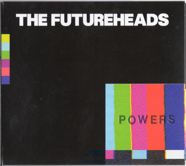 The Futureheads - Powers (CD, Album)