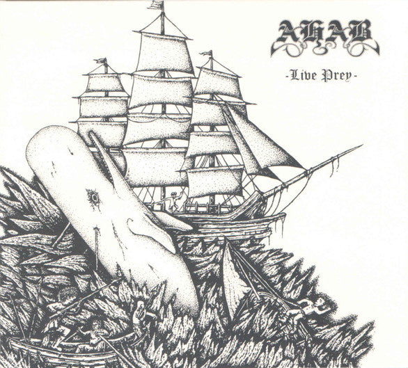 Ahab (4) - Live Prey (CD, Album, Ltd)