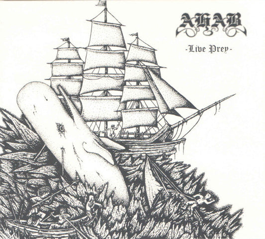Ahab (4) - Live Prey (CD, Album, Ltd)