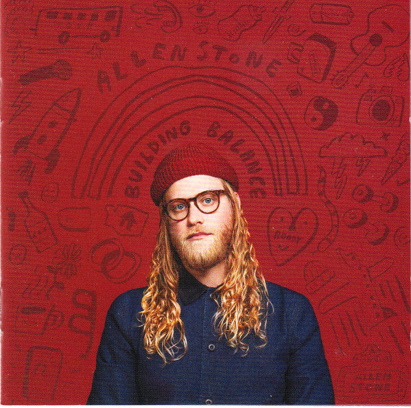Allen Stone (2) - Building Balance (CD, Album)
