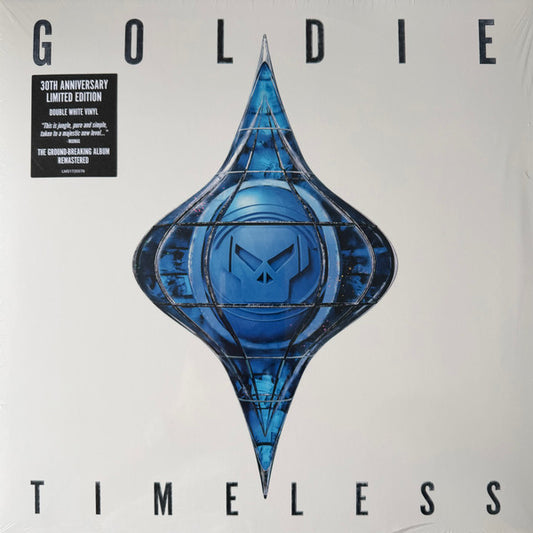 Goldie - Timeless (2xLP, Album, Ltd, RE, RM, Whi)