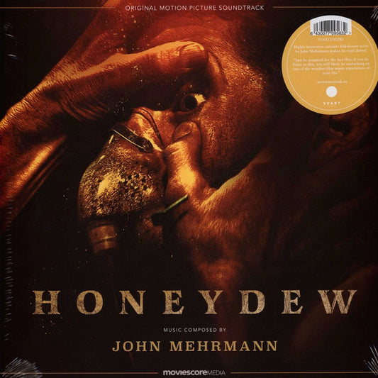 John Mehrmann - Honeydew (Original Motion Picture Soundtrack) (LP, Album, Yel)