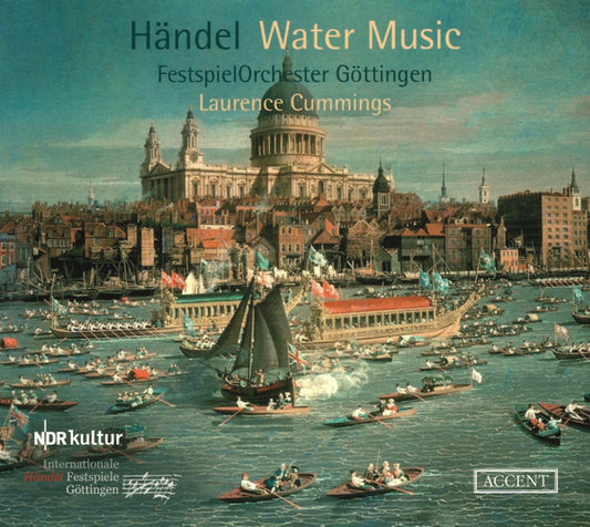 Händel* ‎– Laurence Cummings, Festspielorchester Göttingen - Water Music (CD, Album)