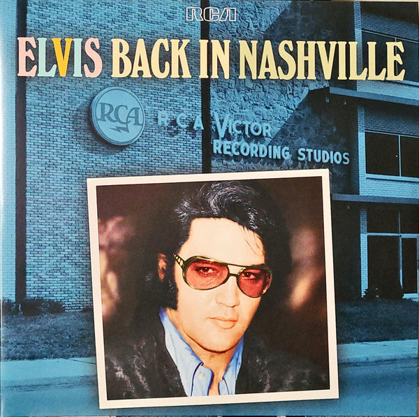 Elvis* - Elvis Back In Nashville (2xLP, Comp)
