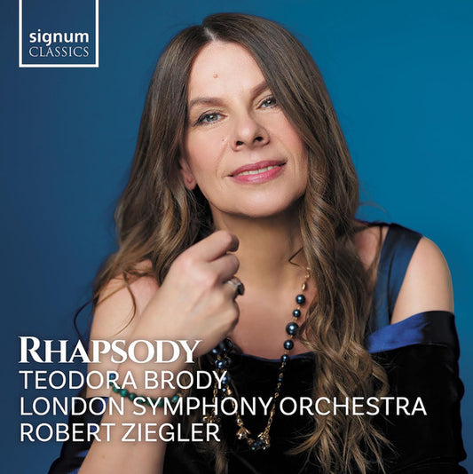 Teodora Brody, London Symphony Orchestra, Robert Ziegler - Rhapsody (CD, Album)