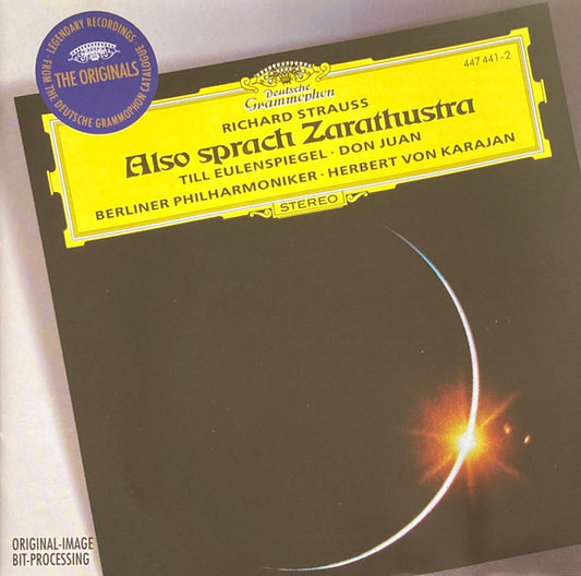 Richard Strauss / Berliner Philharmoniker · Herbert von Karajan - Also Sprach Zarathustra · Till Eulenspiegel · Don Juan (CD, Comp, RE, RM)