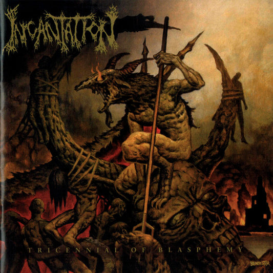 Incantation - Tricennial Of Blasphemy (2xCD, Comp)