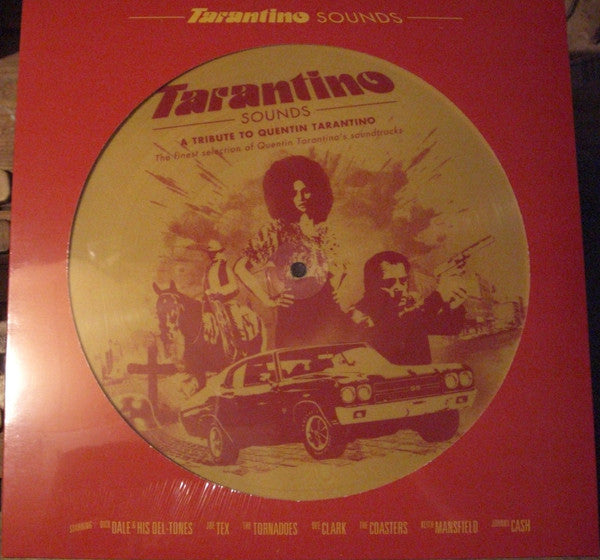 Various - Tarantino Sounds - A Tribute To Quentin Tarantino (LP, Comp, Pic, RE, RM)