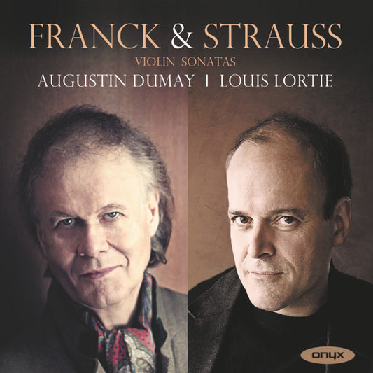 Franck*, Strauss*, Augustin Dumay, Louis Lortie - Violin Sonatas (CD, Album)