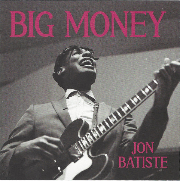 Jon Batiste - Big Money (CD, Album, opt)
