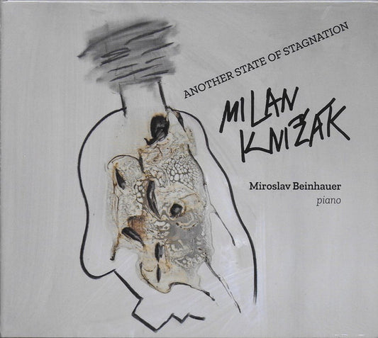 Milan Knizak* - Another State Of Stagnation / Piano Pieces (1991-2021) (CD, Album, Ltd, Dig)