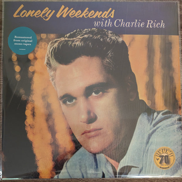 Charlie Rich - Lonely Weekends With Charlie Rich (LP, Album, Mono, RE, RM)