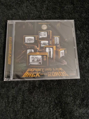 BackRoad Gee - Reporting Live From The Back Of The Roads  (CD, Mixtape)