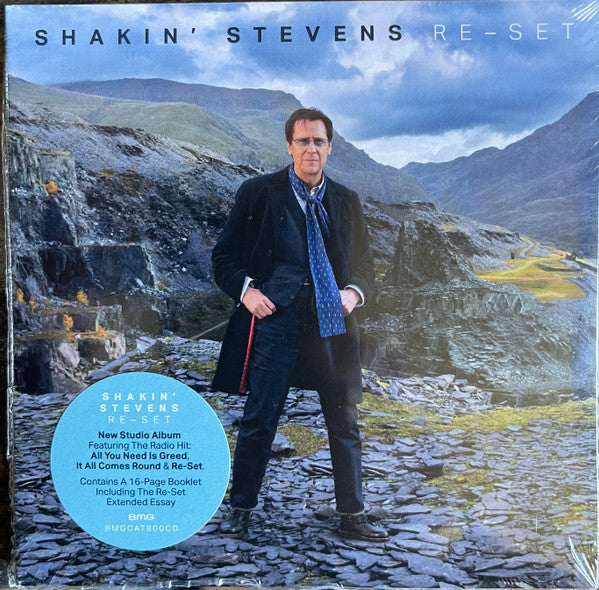 Shakin' Stevens - Re-Set (CD, Album)