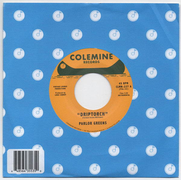 Parlor Greens - Driptorch (7")