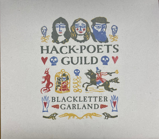 Hack-Poets Guild - Blackletter Garland (CD, Album)