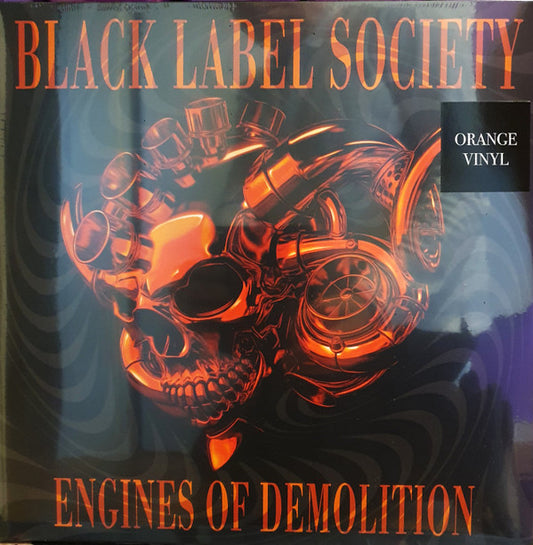 Black Label Society - Engines Of Demolition (2xLP, Album, Ora)