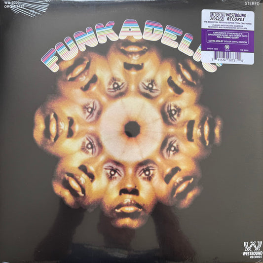 Funkadelic - Funkadelic (LP, Album, RE, RM, Ult)