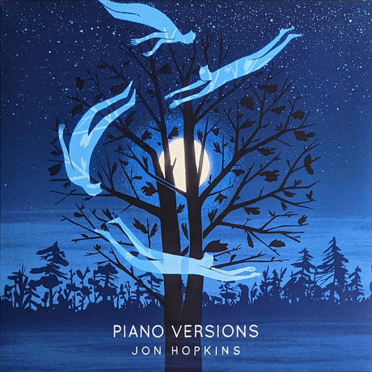 Jon Hopkins - Piano Versions (12", EP, Ltd, Blu)