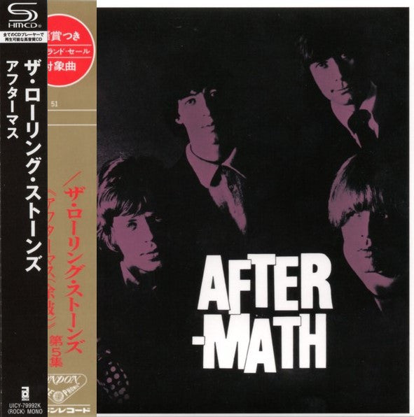 The Rolling Stones - Aftermath (UK) (CD, Album, Mono, Ltd, RE, RM, SHM)