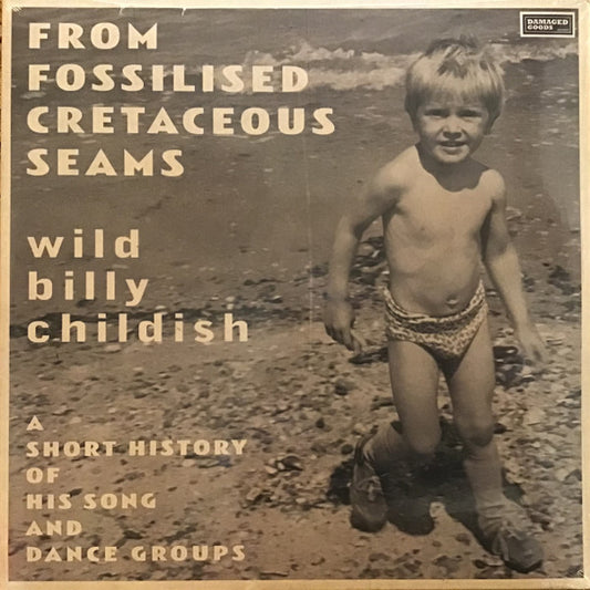 Wild Billy Childish* - From Fossilised Cretaceous Seams: A Short History Of His Song And Dance Groups (2xLP, Comp)