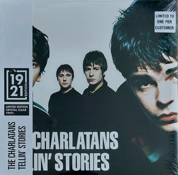 The Charlatans - Tellin’ Stories (LP, Album, Ltd, RE, Cle)