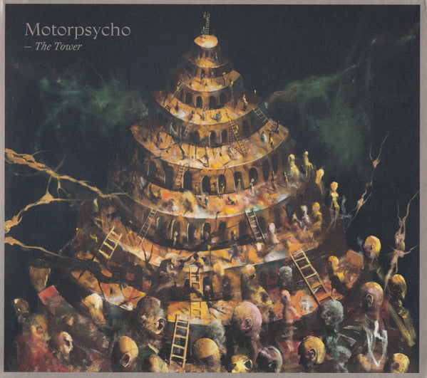 Motorpsycho - The Tower (2xCD, Album)