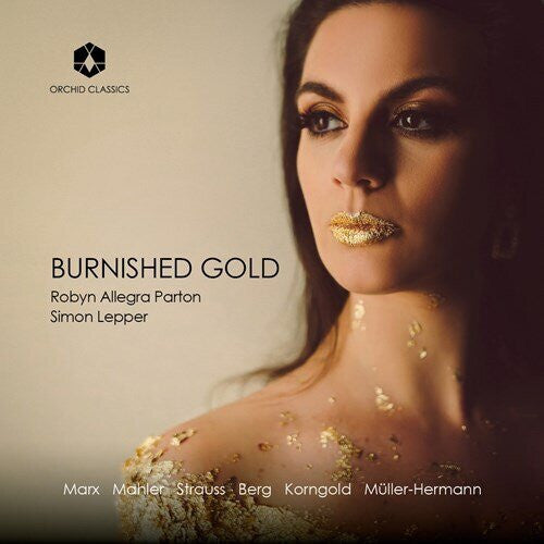 Robyn Allegra Parton, Simon Lepper - Burnished Gold (CD)
