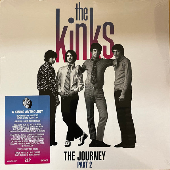 The Kinks - The Journey - Part 2 (2xLP, Comp, Mono, RM)