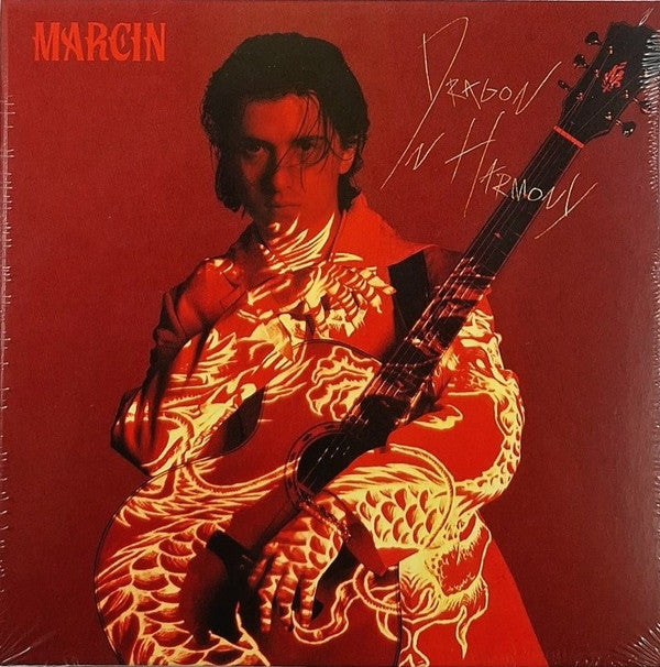 Marcin Patrzałek - Dragon In Harmony (LP, Album, Gat)