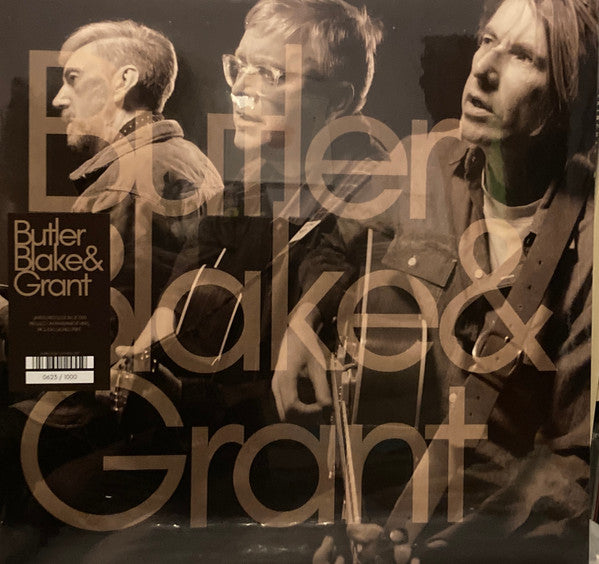 Butler, Blake & Grant - Butler, Blake & Grant (LP, Album, Ltd, Num, Cle)