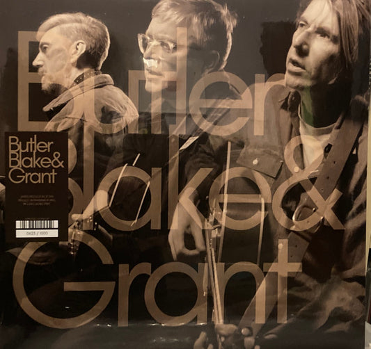 Butler, Blake & Grant - Butler, Blake & Grant (LP, Album, Ltd, Num, Cle)
