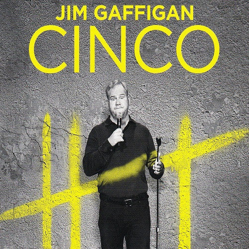 Jim Gaffigan - Cinco (2xCD, Album)