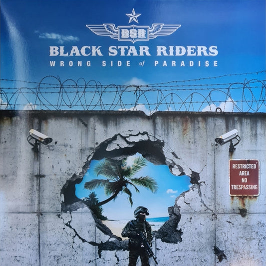Black Star Riders - Wrong Side Of Paradise (LP, Album, Ltd, Pur)