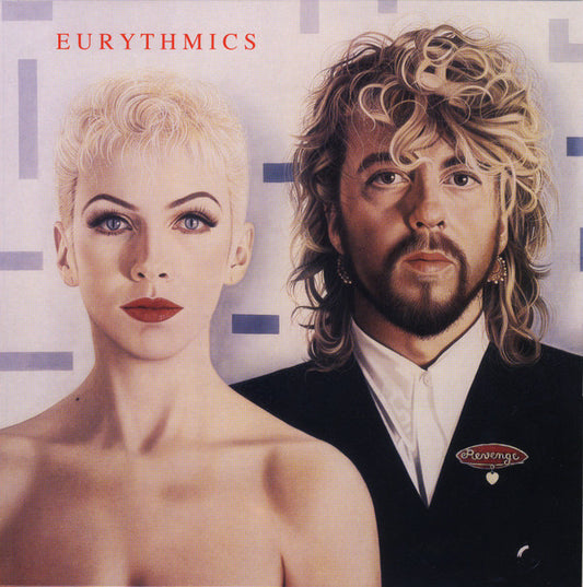 Eurythmics - Revenge (LP, Album, RE, RM, 180)