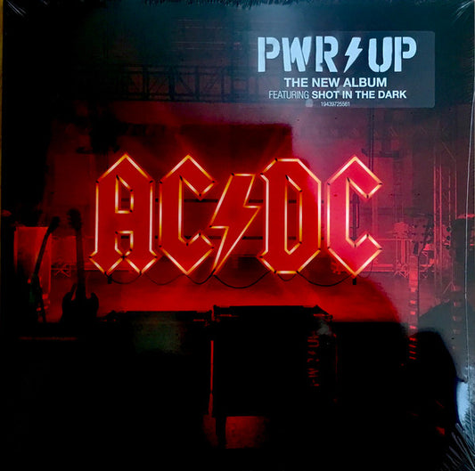 AC/DC - PWR/UP (LP, Album, 180)