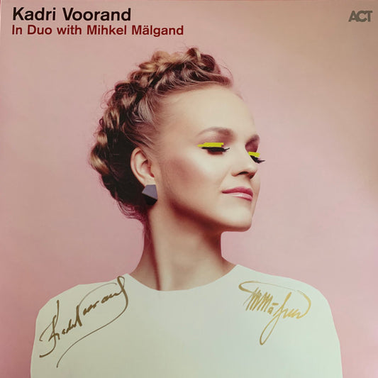 Kadri Voorand - In Duo With Mihkel Mälgand (LP, Album)