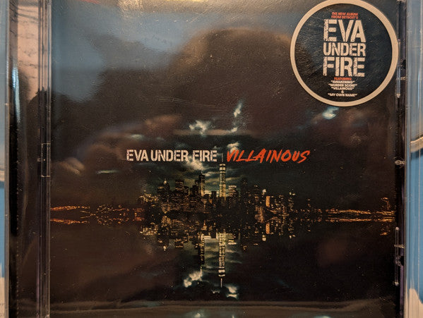 Eva Under Fire - Villainous  (CD, Album)