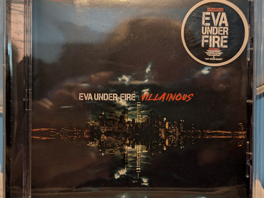 Eva Under Fire - Villainous  (CD, Album)