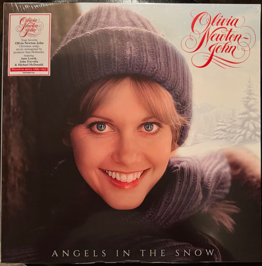 Olivia Newton-John - Angels In The Snow (LP, Comp, Whi)